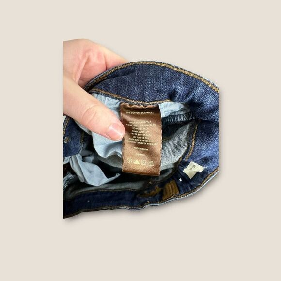 KUT From The Kloth Katy Boyfriend Shorts Denim Size 2 - Picture 6 of 6